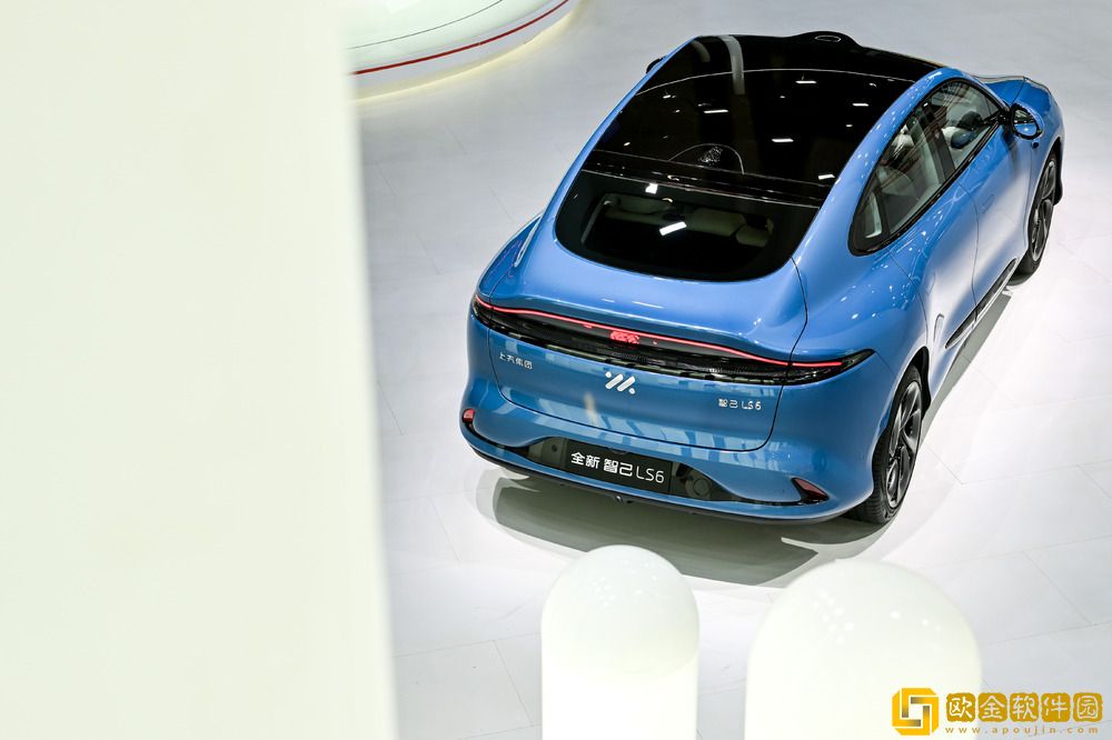 全新智己LS6正式发布