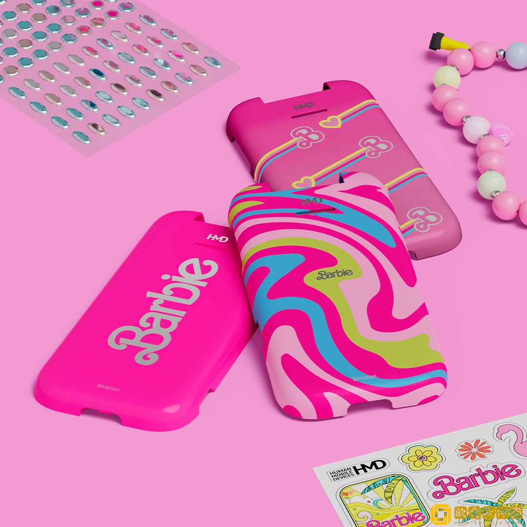 HMD携手美泰推出HMD芭比手机