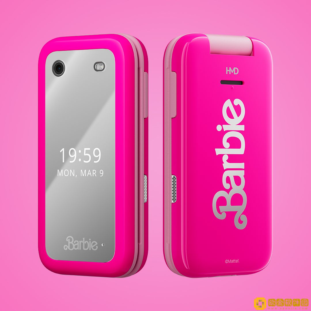 HMD携手美泰推出HMD芭比手机