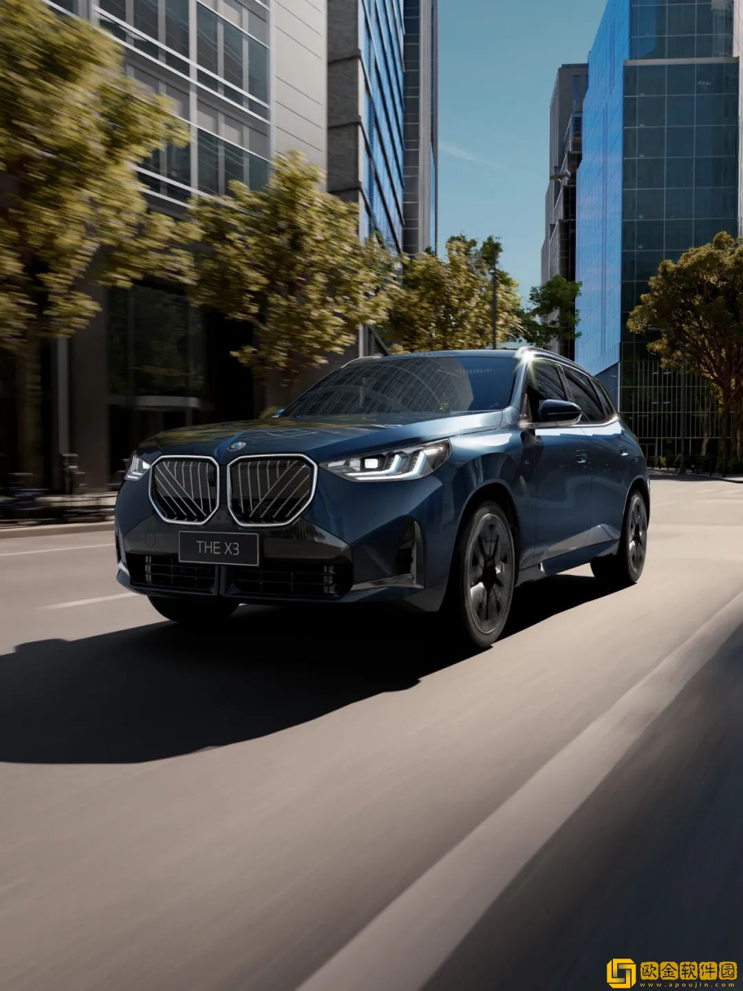 成都车展首秀-全新宝马-X3-长轴距版更多官图公布