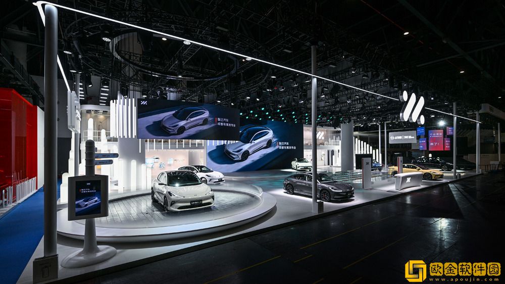 全新智己LS6正式发布-预售权益价22.99万-29.99万元