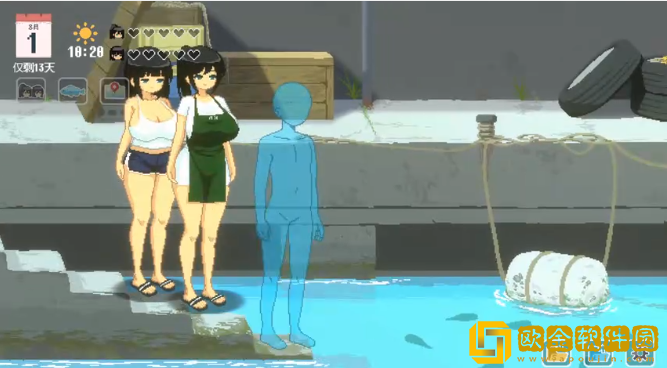 夏日的14天汉化版下载