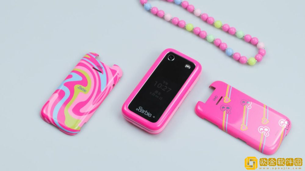 HMD芭比联名翻盖手机评测