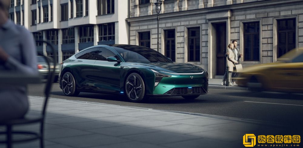 极越07正式上市