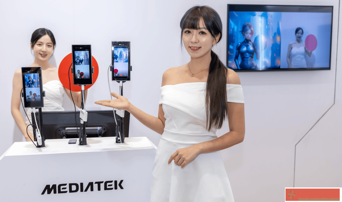 YYDS！联发科携最新AI创新应用亮相COMPUTEX