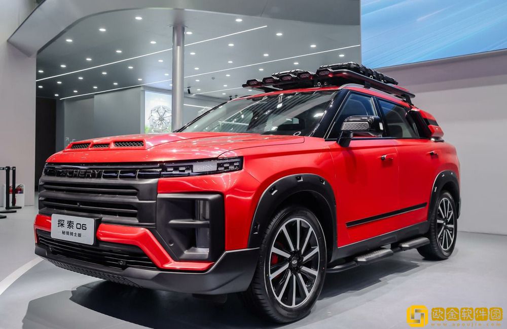 奇瑞品*携7款全新车型亮相2024北京国际车展