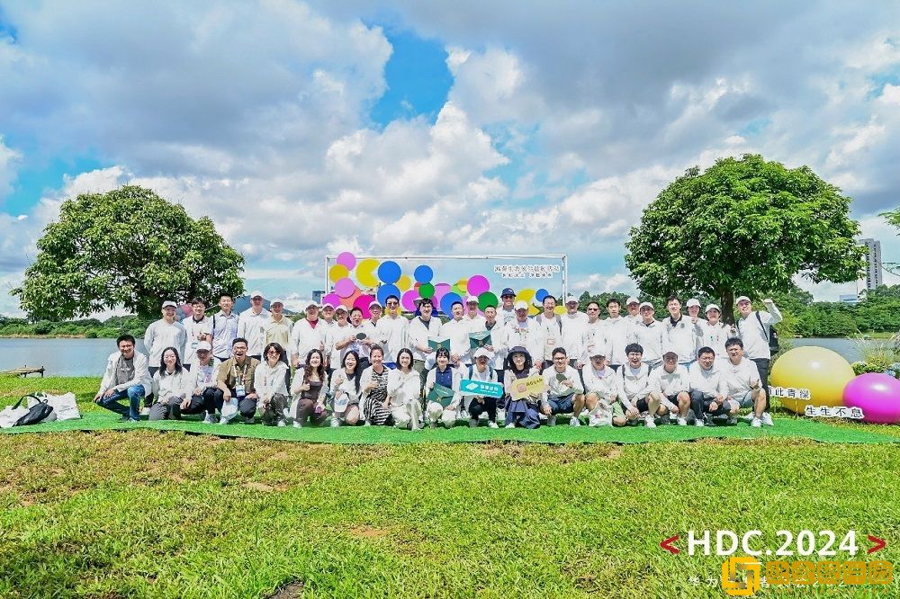 加入鸿蒙正当时-“鸿蒙林”照见原生鸿蒙万物智联新世界