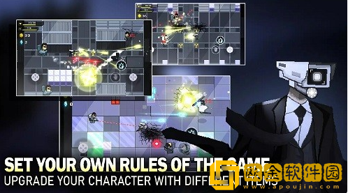 马桶人地堡中文版下载