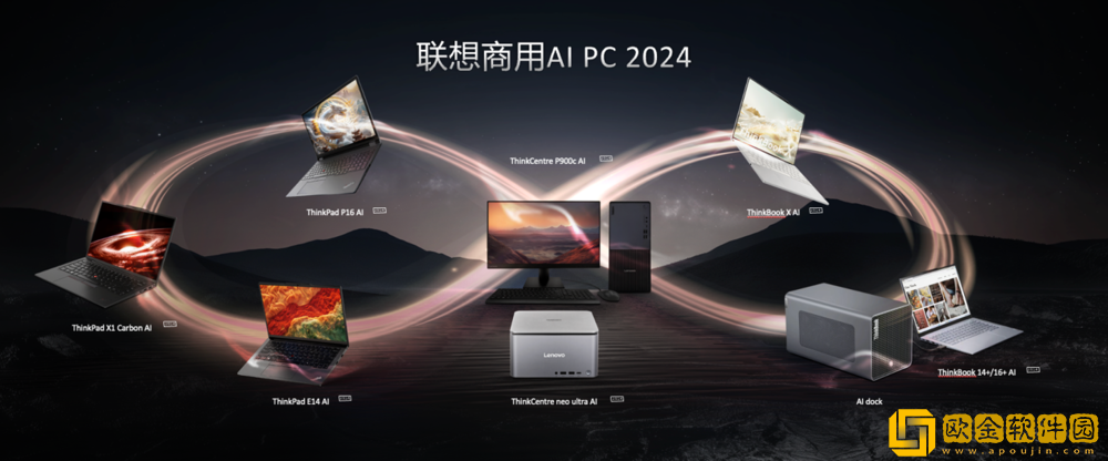 联想举办商用AI