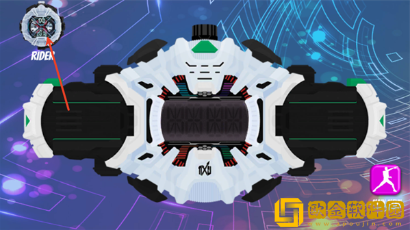 假面骑士甲斗王变身模拟器手游(Zect Rider Power安装器)