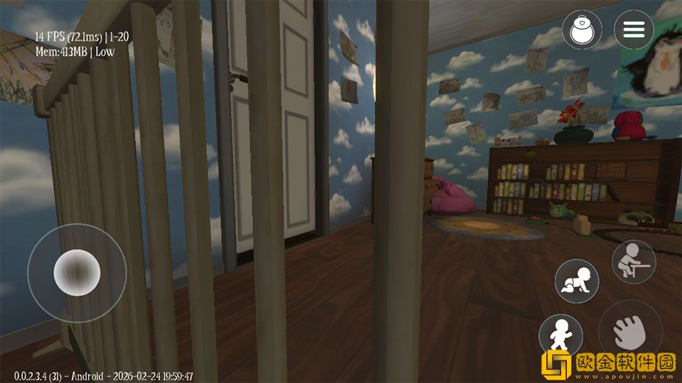 睡梦之中手机版游戏中文下载安装(Among The Sleep)