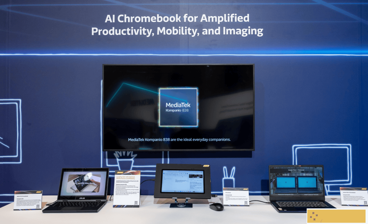 YYDS！联发科携最新AI创新应用亮相COMPUTEX