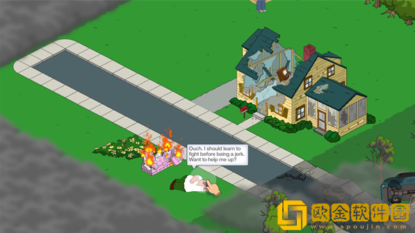 恶搞之家寻求之物下载中文版(Family Guy安装器)