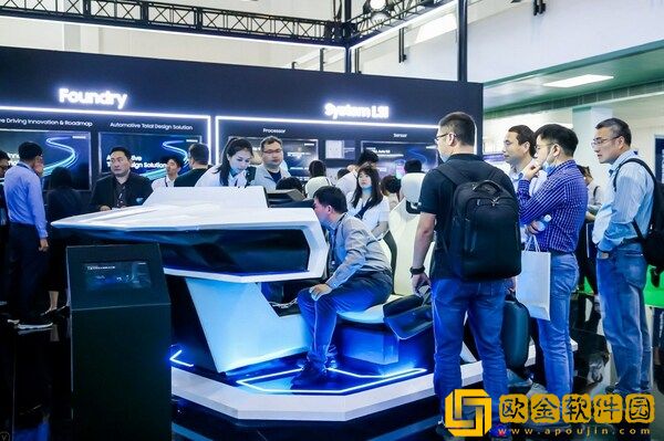 三星电子首次亮相北京车展