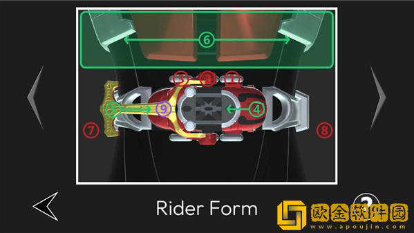 假面骑士甲斗王变身模拟器手游(Zect Rider Power安装器)