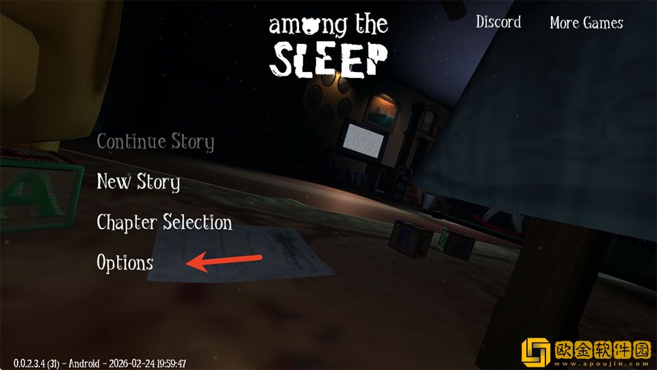 睡梦之中手机版游戏中文下载安装(Among The Sleep)