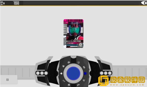 假面骑士黑色帝骑变身模拟器最新版