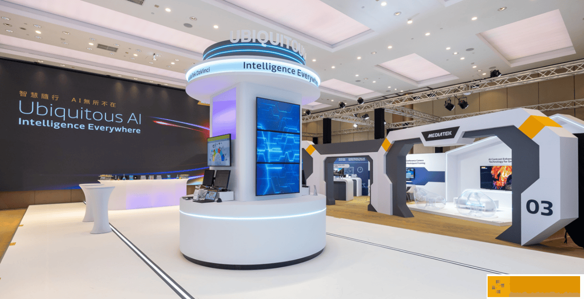 COMPUTEX-2024联发科大秀AI狠活-全场景AI体验就在现场