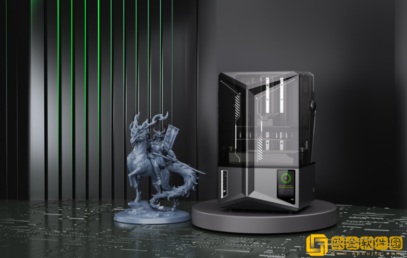 不止打印速度提升48%！ELEGOO爱乐酷Saturn-4-Ultra-⼟星惊喜上市