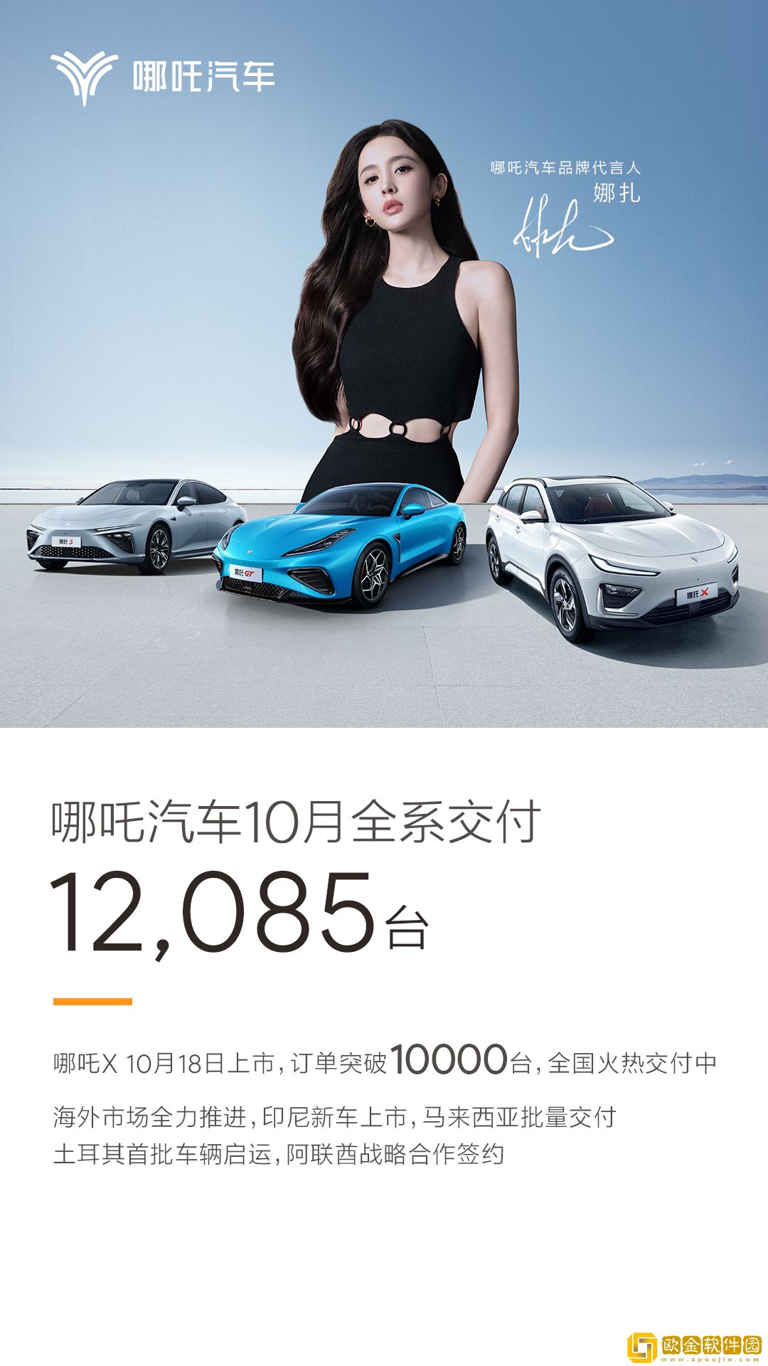 哪吒汽车累销近40万台