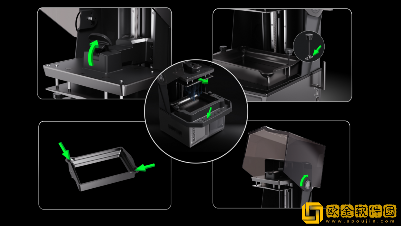 不止打印速度提升48%!ELEGOO爱乐酷Saturn