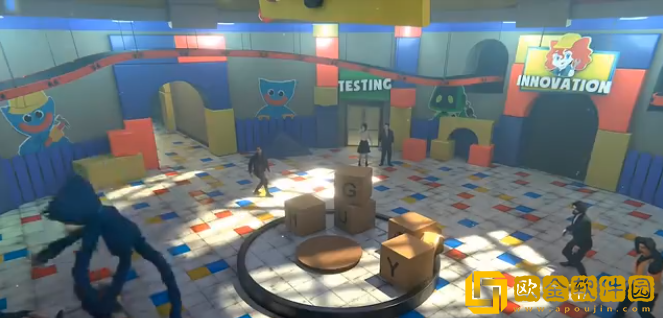 波比的游戏时间欢乐时光手游(THE HOUR OF JOY)