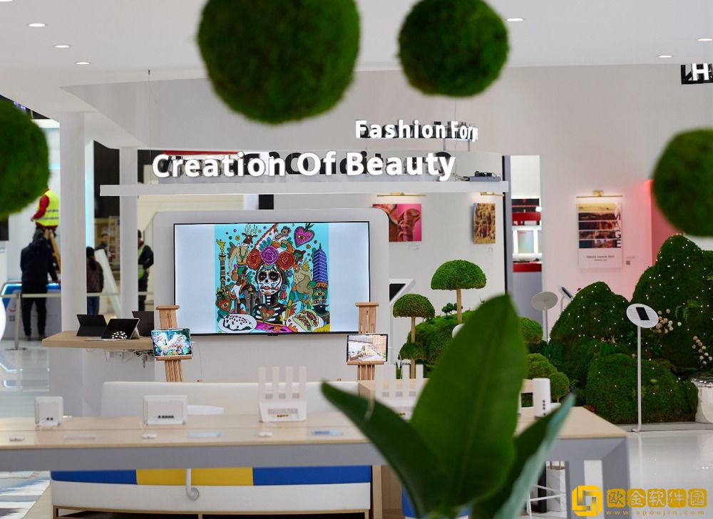 华为惊艳亮相MWC