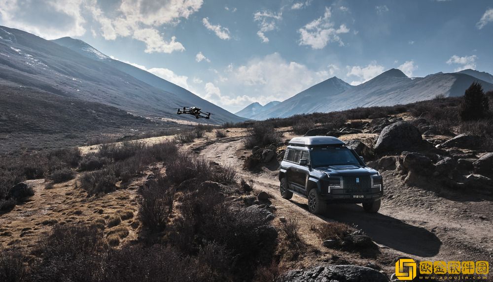 仰望携U8、U9、U7亮相北京车展