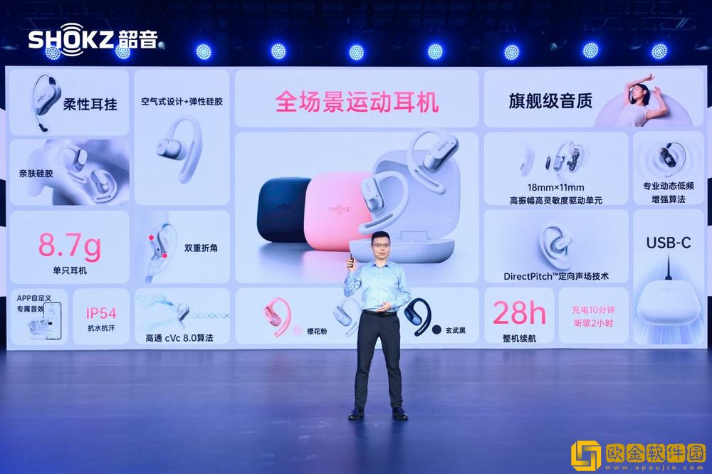 开放式耳机市场再迎力作