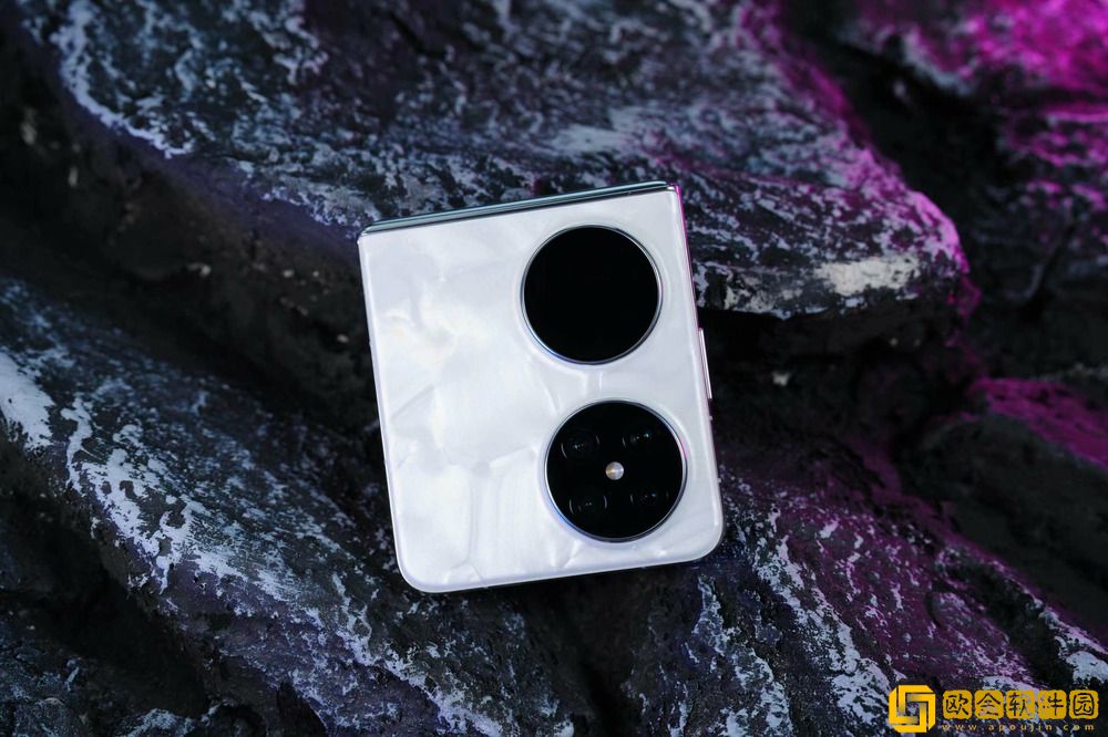 华为Pocket2图赏：正合我意的经典小折叠