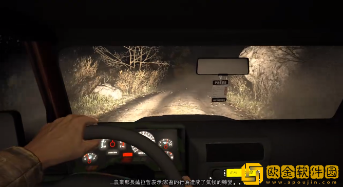 逃生1移植手机版(Outlast)