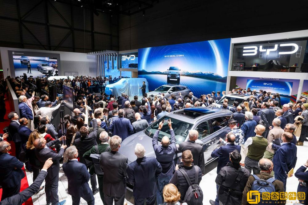 比亚迪亮相2024日内瓦车展-全球化进程再加速