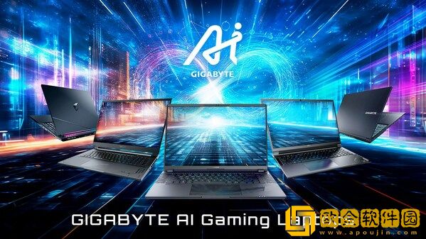 技嘉科技携带-7-款-AI-电竞笔电登场CES-2024