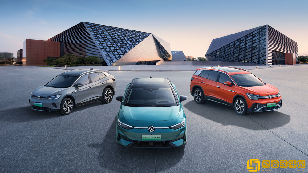 ID.家族亮出成绩单 大众品牌纯电销量近20万辆