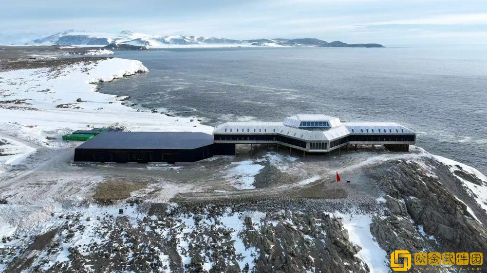 中国第五座南极考察站——秦岭站开站-ThinkPad登陆南极参与中国科考