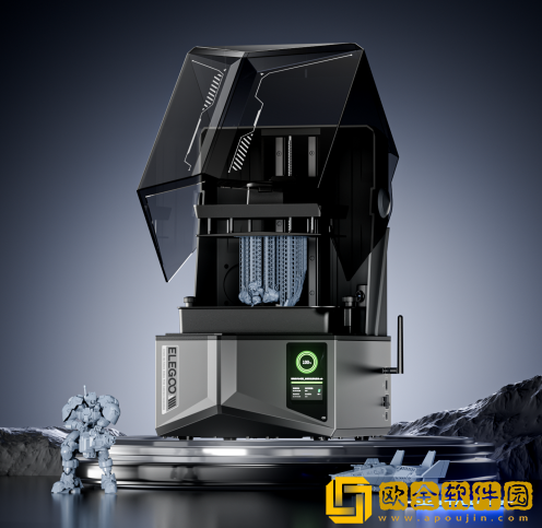 不止打印速度提升48%!ELEGOO爱乐酷Saturn