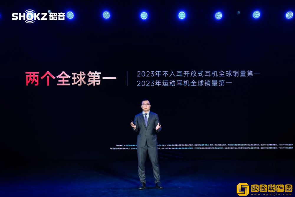 开放式耳机市场再迎力作-Shokz韶音春季新品发布