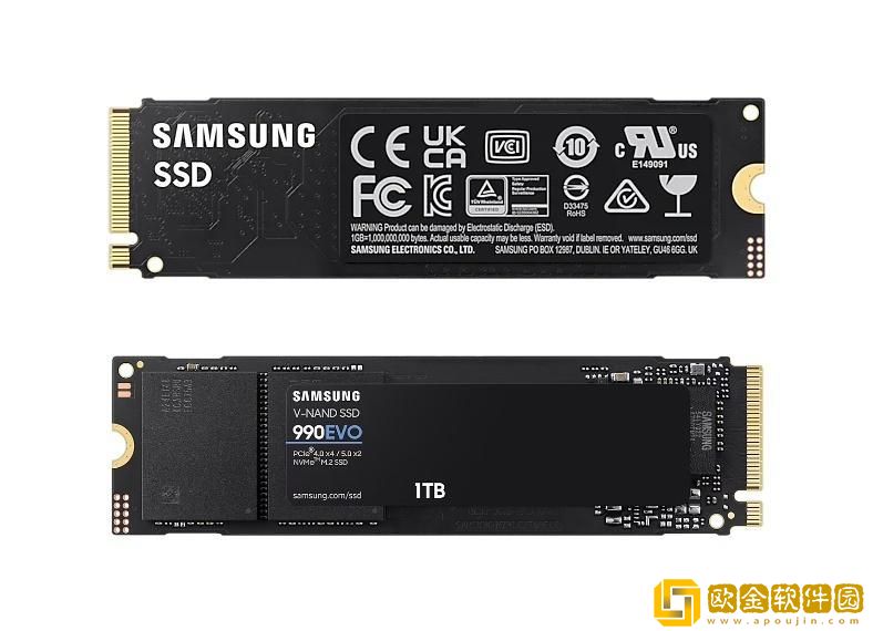 三星推出990-EVO-SSD：顺序读写速度-5000/4200-MB/s