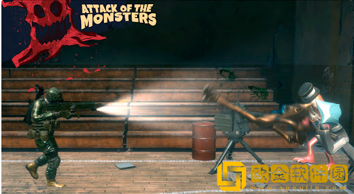 怪兽进击游戏