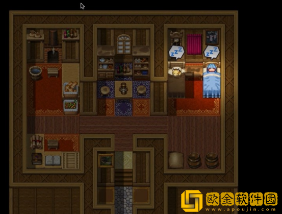 青色的雪之屋手游