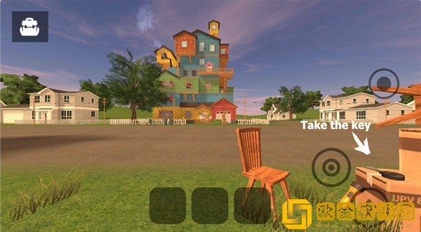 愤怒的邻居游戏手机版下载(Angry Neighbor)