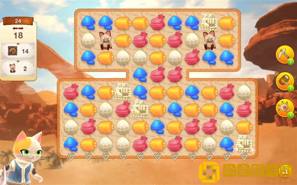 怪物猎人艾露岛最新版(MHPuzzle)