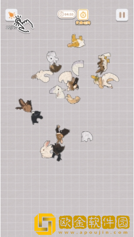 挤在一起的兔兔游戏最新版