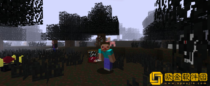 我的世界吸血鬼生存模组