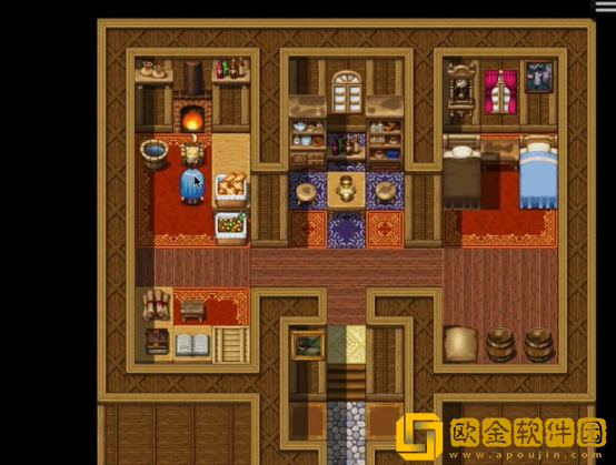 青色的雪之屋手游