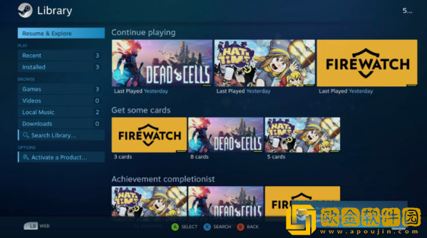 Steam流式盒app下载(Steam Link)