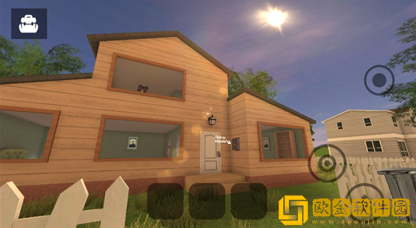 愤怒的邻居游戏手机版下载(Angry Neighbor)