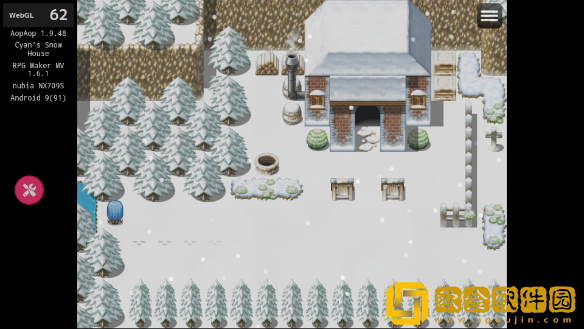 青色的雪之屋手游