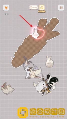 挤在一起的兔兔游戏最新版
