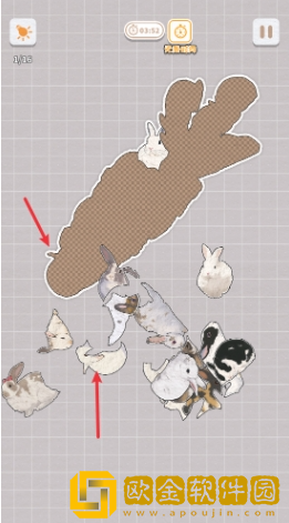 挤在一起的兔兔游戏最新版